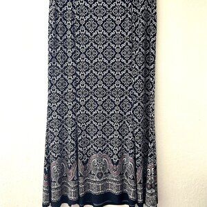 NEW CATO BOHO MAXI SKIRT XL